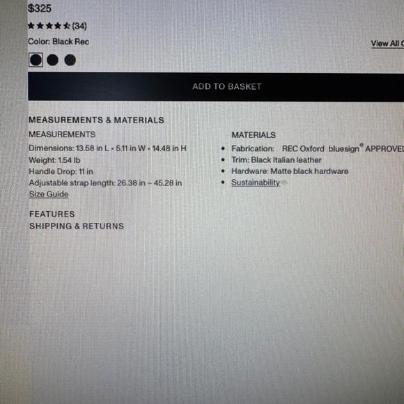 LIKE NEW MZ WALLACE LARGE METRO QUATRO TOTE/ WITH POUCH/ LONG STRAP/ BLACK REC - Picture 9 of 9